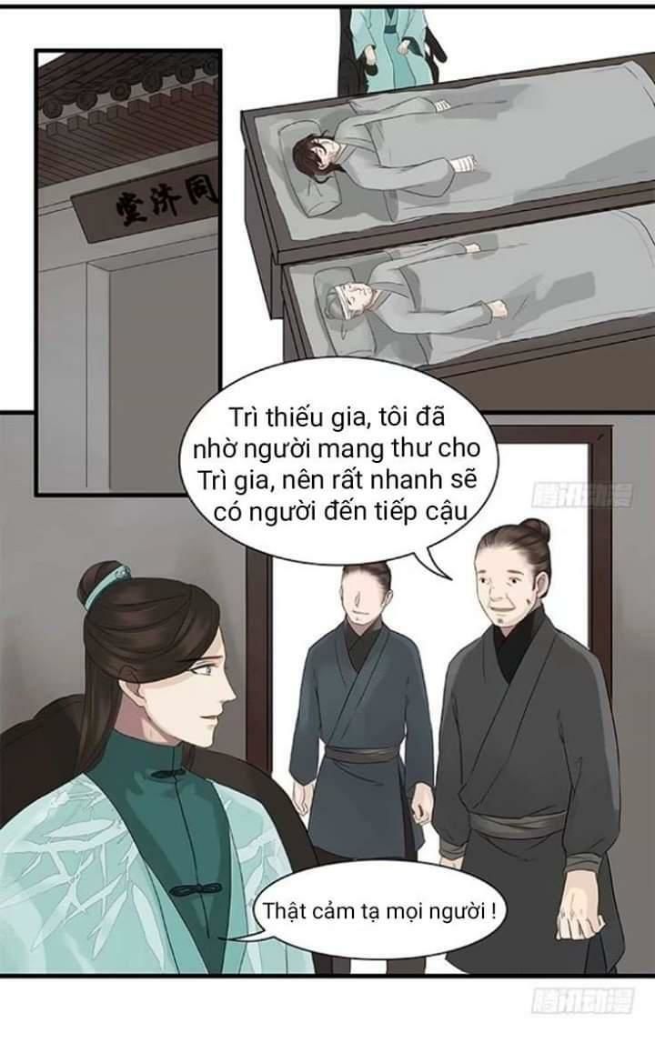 mưa chìm sâu trong mây chapter 16 8