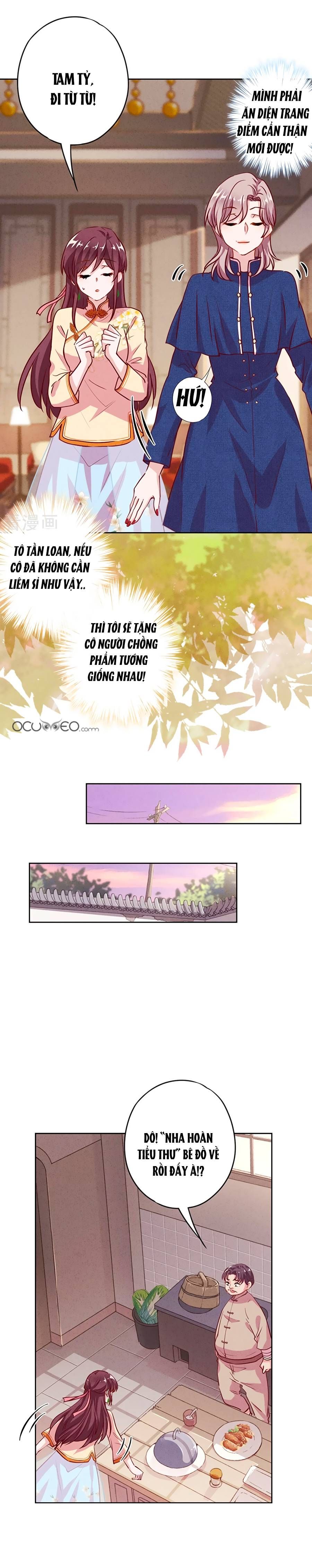 thiếu soái, vợ anh muốn lật trời! chapter 5 8