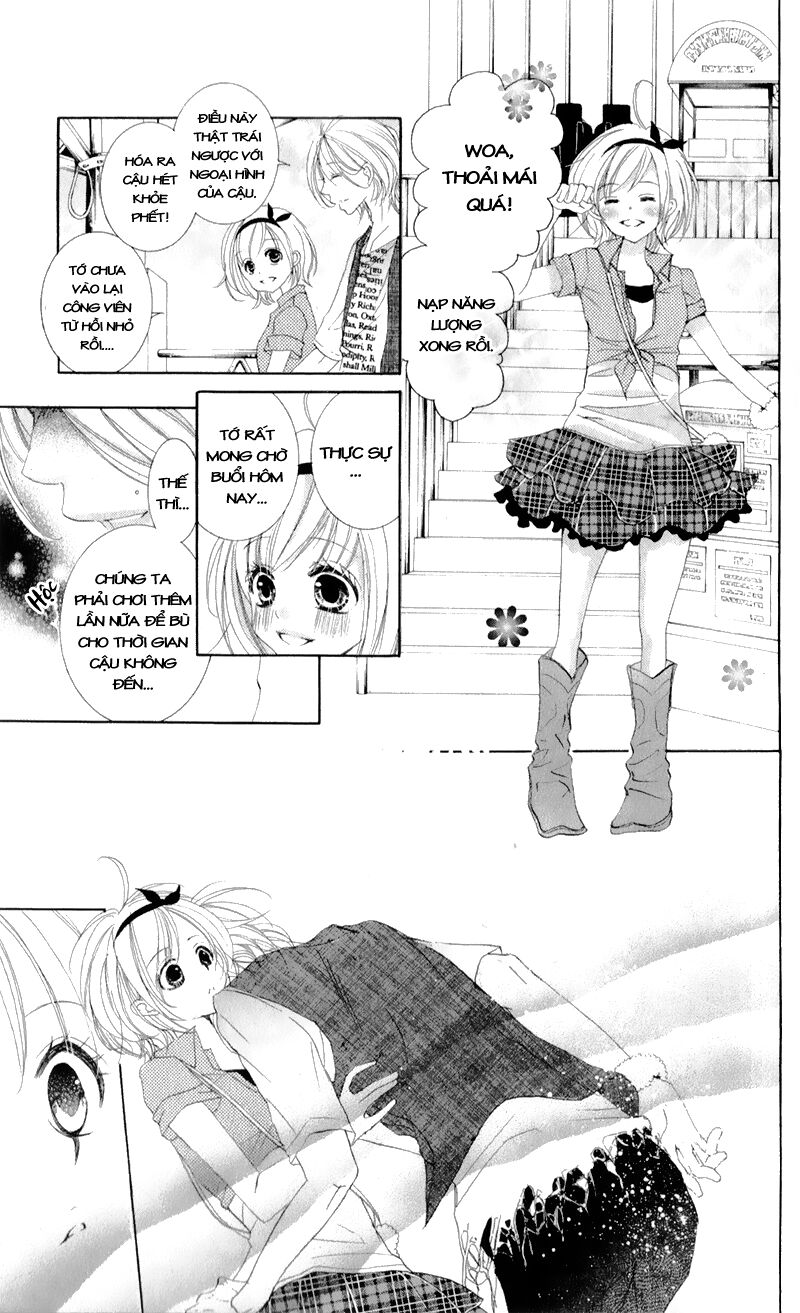 hana ni kedamono chapter 4 23