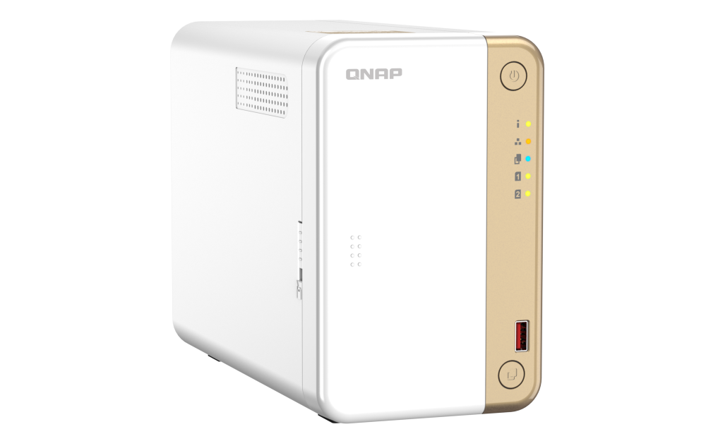 Thiết bị lưu trữ Nas QNAP, Model: TS-262-4G - Hàng chính hãng