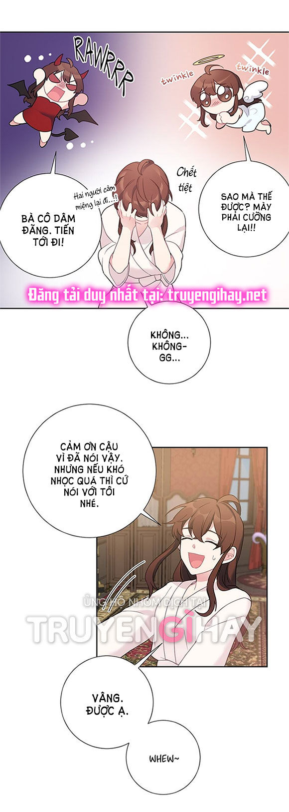 tiểu thư và dàn hầu nam mlem chapter 28 15