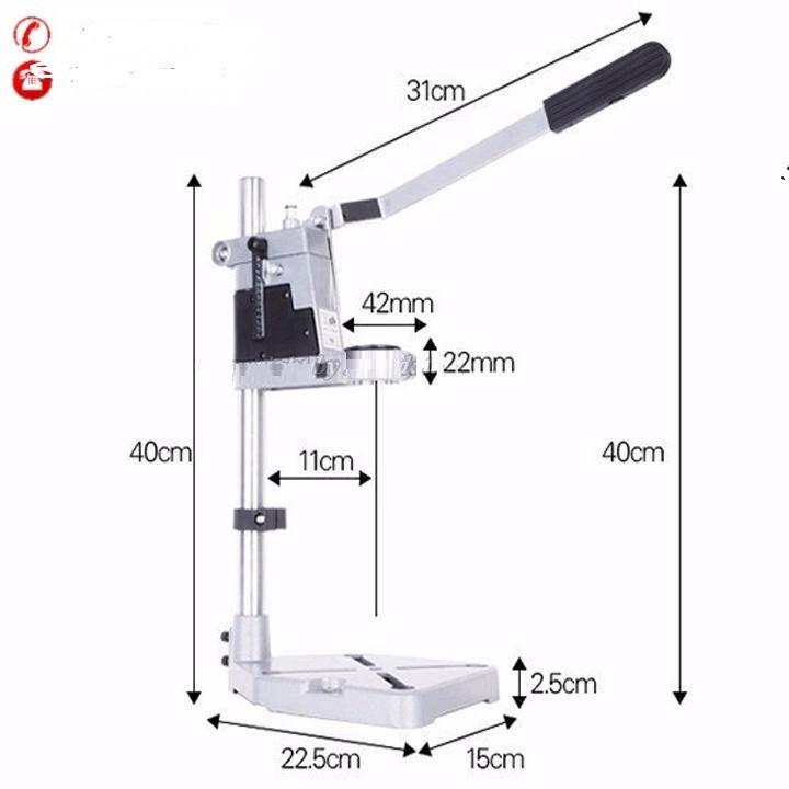 XẢ KHO CHÂN ĐẾ KẸP MÁY KHOAN BÀN DÙNG CHO MÁY KHOAN CẦM TAY TZ-6102 GIÁ TỐT CHẤT LƯỢNG