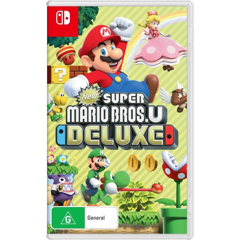 Đĩa Game New Super Mario Bros U Deluxe cho máy Switch