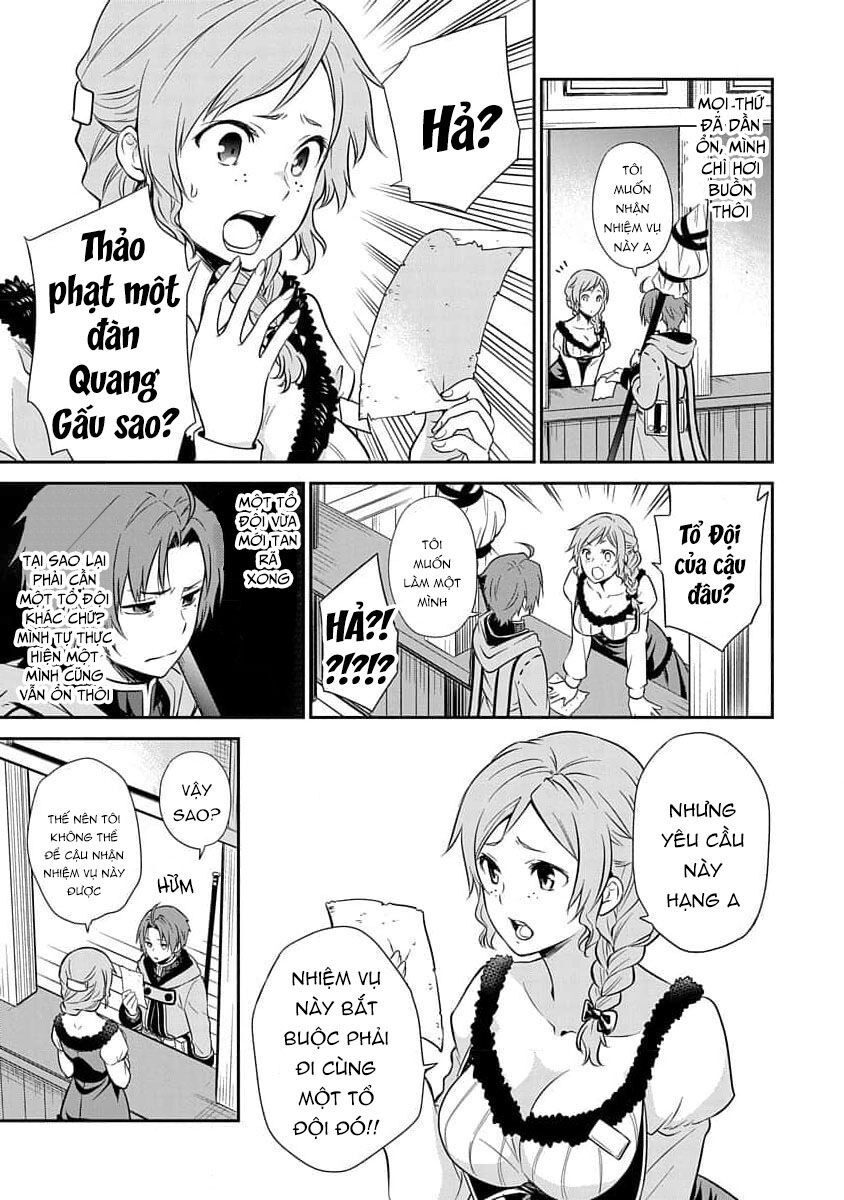 thất nghiệp chuyển sinh - làm lại hết sức chapter 77.6 9