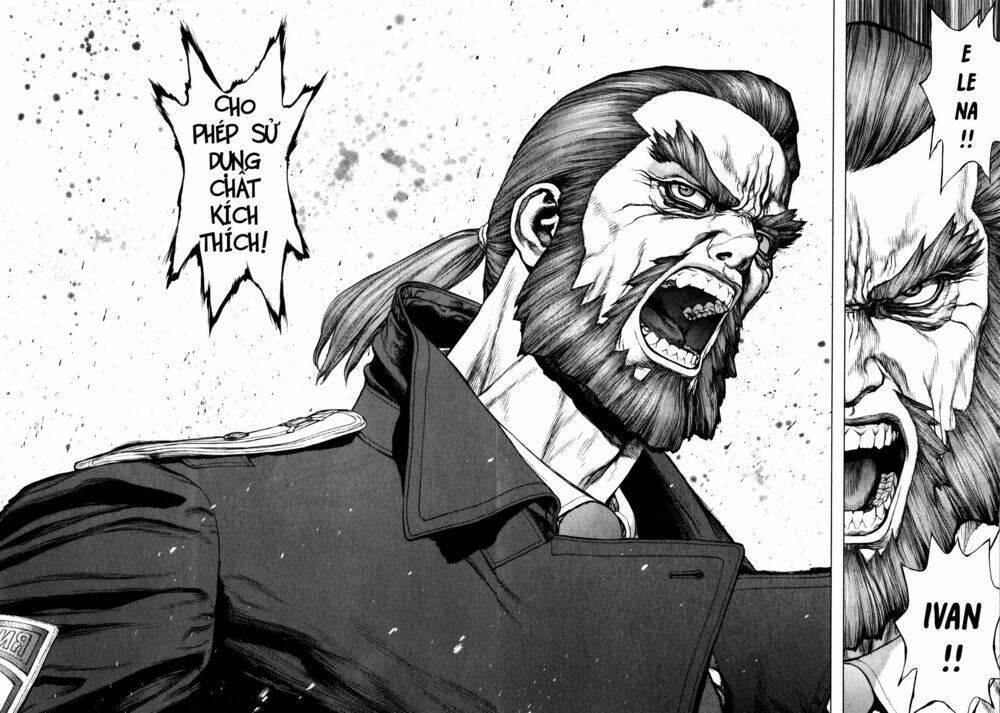 cuộc chiến trên sao hỏa ngoại truyện - asimov chapter 5 10