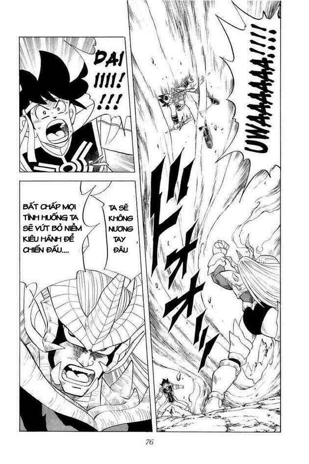 dragon quest - dấu ấn rồng thiêng chapter 155 16