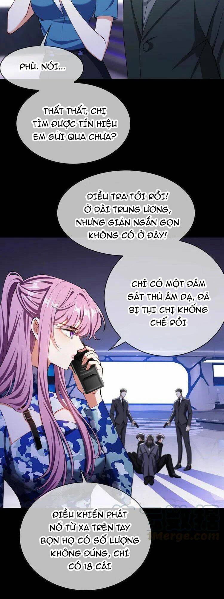 cô vợ nhỏ nuông chiều quá lại thành ác!! chapter 213 15