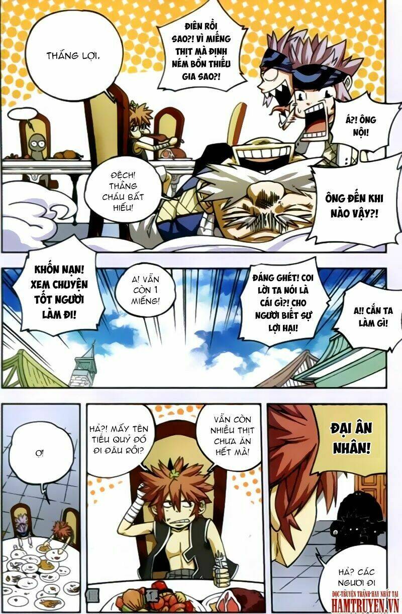 thiết huyết tam diệp đoàn chapter 3 10