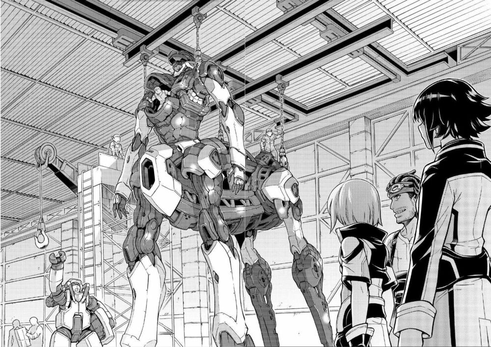 đấu giả và pháp khí tại dị giới chapter 37 20