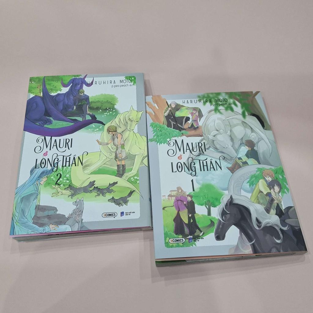 Sách Mauri Và Long Thần - Skybooks - BẢN QUYỀN