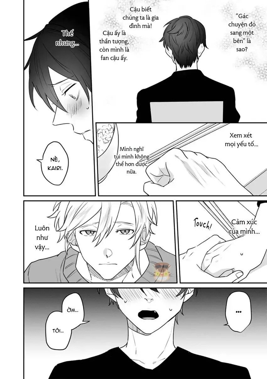 có lẽ thần tượng của tôi đang yêu tôi! tôi chưa từng nghĩ mình sẽ làm tình với cậu ấy chapter 6 13