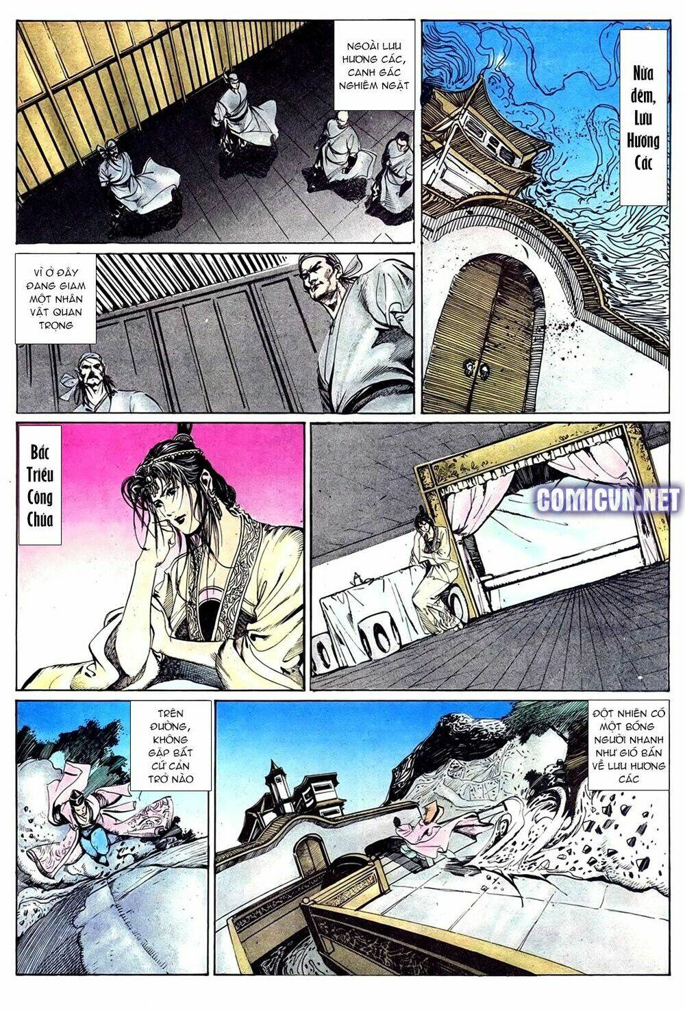 đông phương bất bại - khưu phúc long chapter 66 14