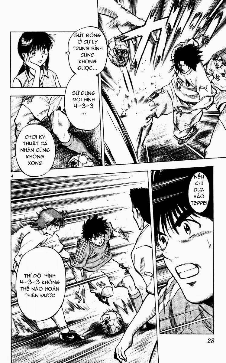 vũ điệu trên sân cỏ - fantasista chapter 216 4