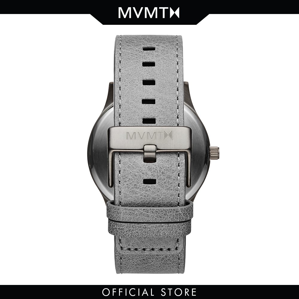 Đồng hồ Nam MVMT dây da 45mm - Classic D-MM01-GRGR
