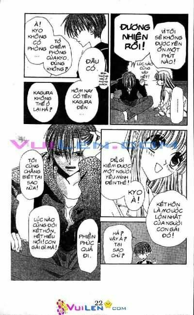 giỏ trái cây - fruit basket chapter 2 22