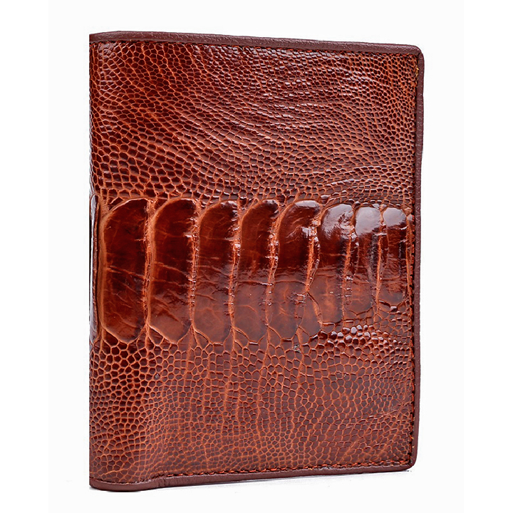 Ví Nam Huy Hoàng HT2411 (10 x 12.5 cm) - Nâu Đỏ