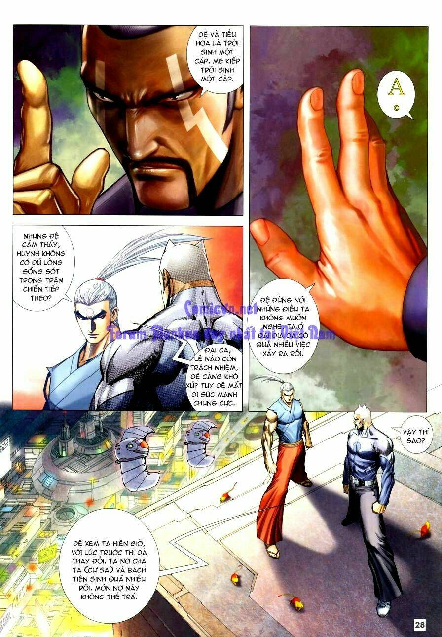 võ thần chung cực chapter 61 25