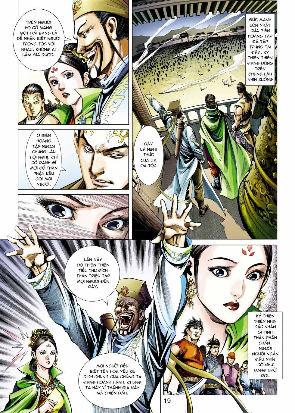 biên hoang truyền thuyết chapter 41 19