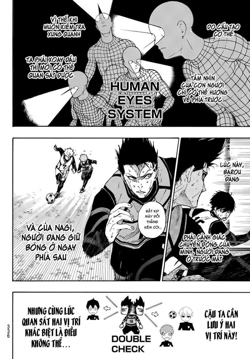 thiên tài bóng đá, tiền đạo số 1 chapter 54 14