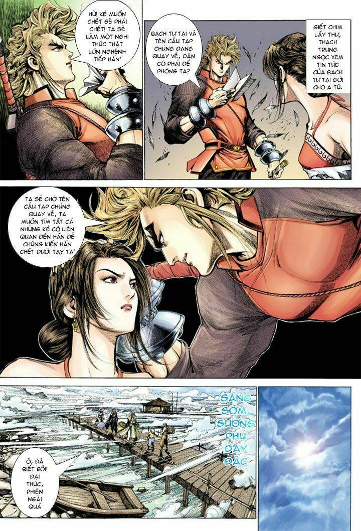 hiệp khách hành chapter 24 16