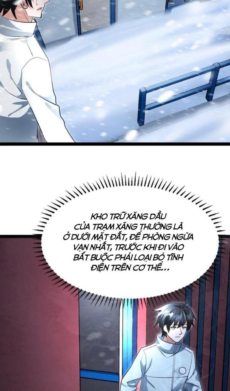 đóng băng toàn cầu: tôi gây dựng nên phòng an toàn thời tận thế chapter 56 12