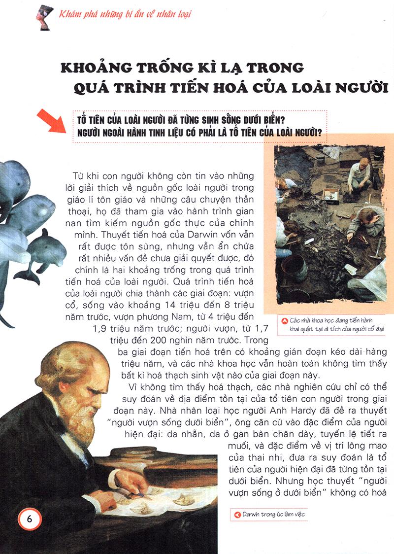 Khám Phá Những Bí Ẩn - Nhân Loại