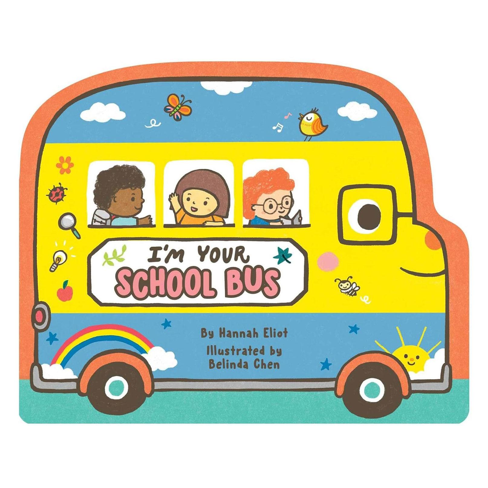 Sách ngoại văn: I'm Your School Bus