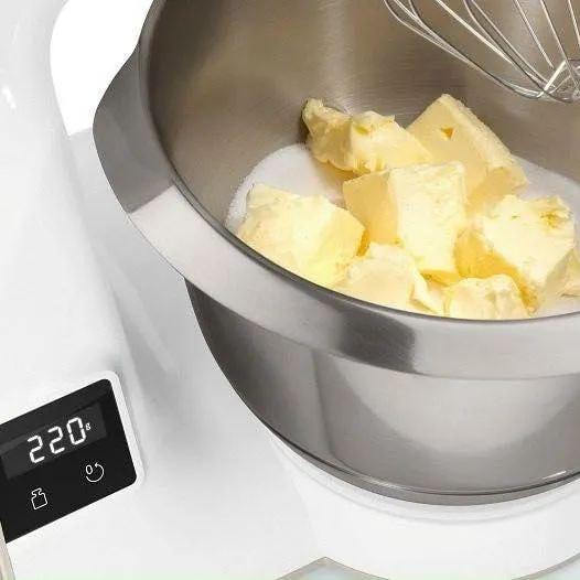 Máy Trộn Bột Đa Năng BOSCH MUM5XW20, Máy Làm Bếp, Công Suất 1000W, 7 Cấp Độ, 3.9L, Nhập Đức, BH 12 Tháng, Hàng Chính Hãng
