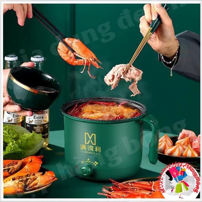 Nồi điện chống dính mini Shiban đa năng 1.8L cao cấp