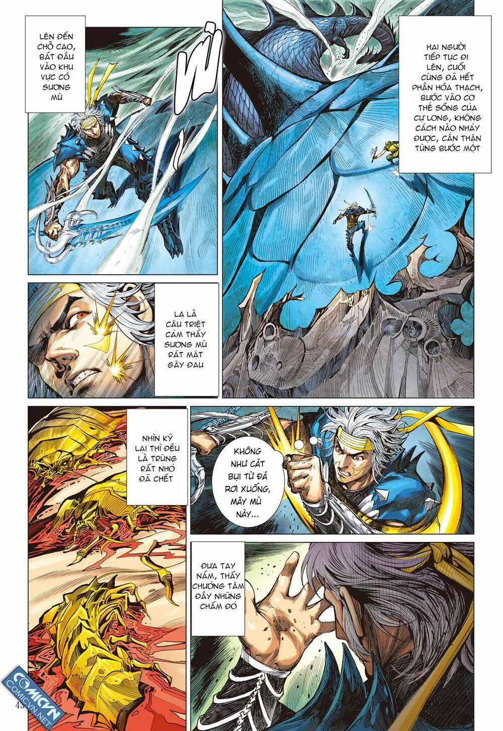 sơn hải kinh truyện chapter 114 19