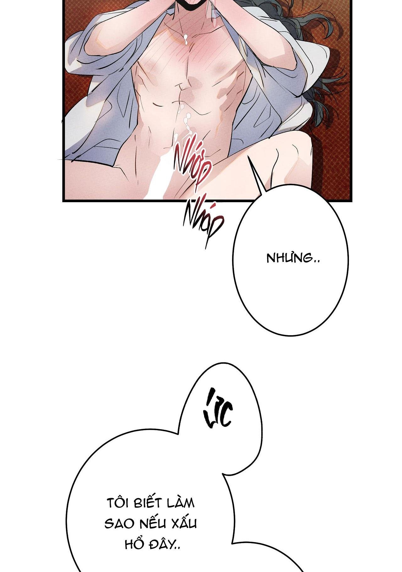 bl cổ trang - âu cổ ngắn nhà kim chapter 39.3 15