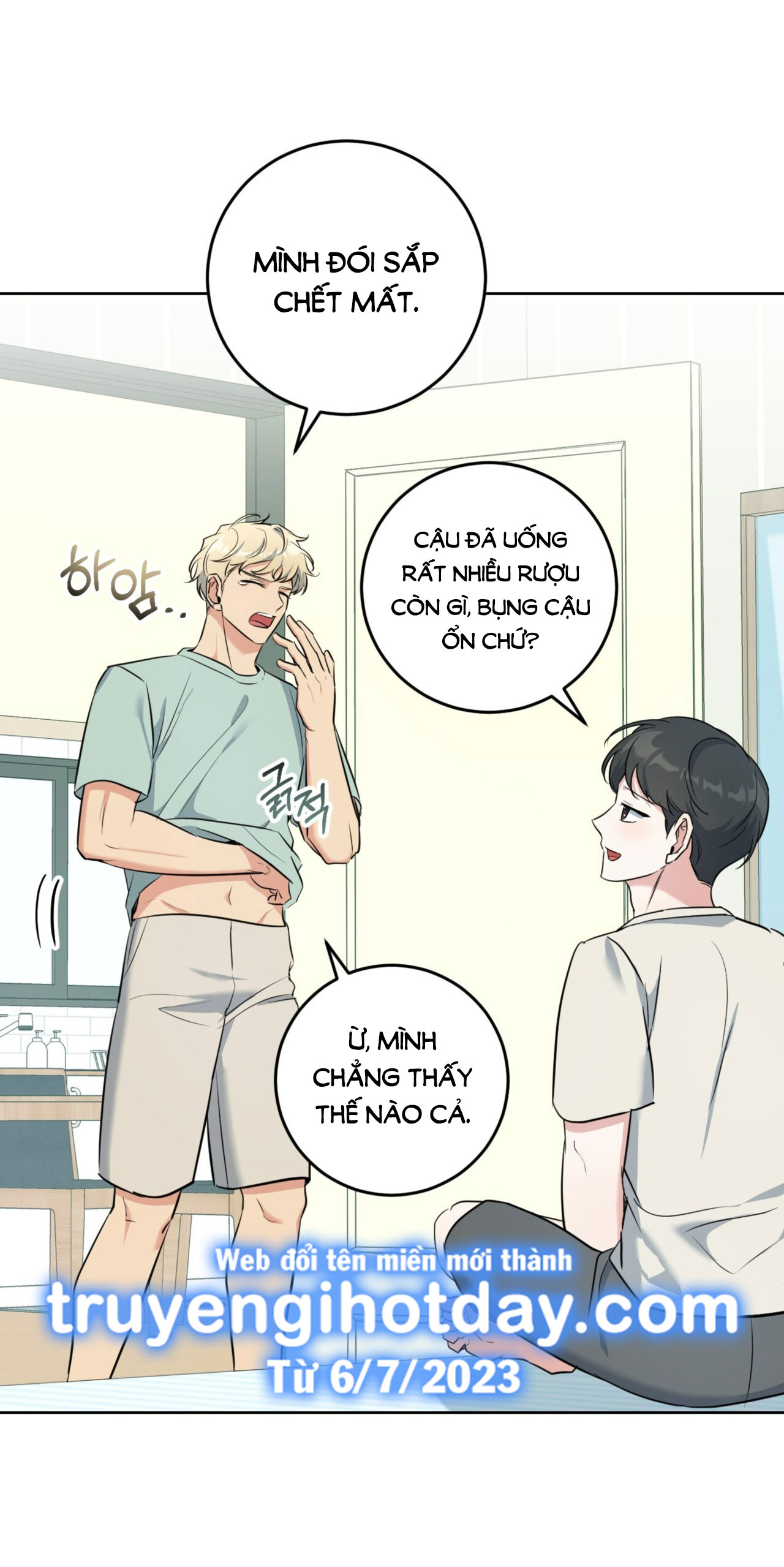 Khu Rừng Dịu Dàng chapter 14.2 - Trang 8