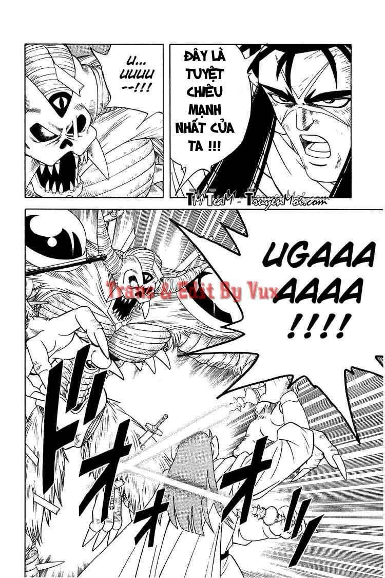 dragon quest - dấu ấn rồng thiêng chapter 271 13
