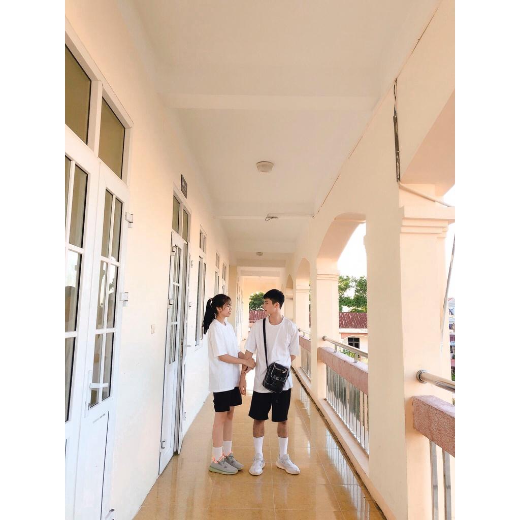 Áo thun trơn nam nữ unisex đẹp nhất ngành Kanimi - AN12