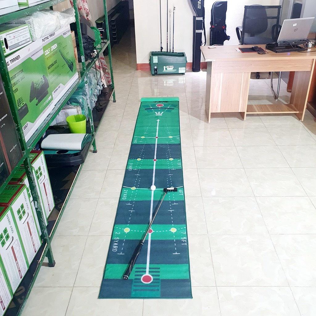 Thảm tập putting golf PGM trong nhà ngoài trời tiện lợi di chuyển TT009