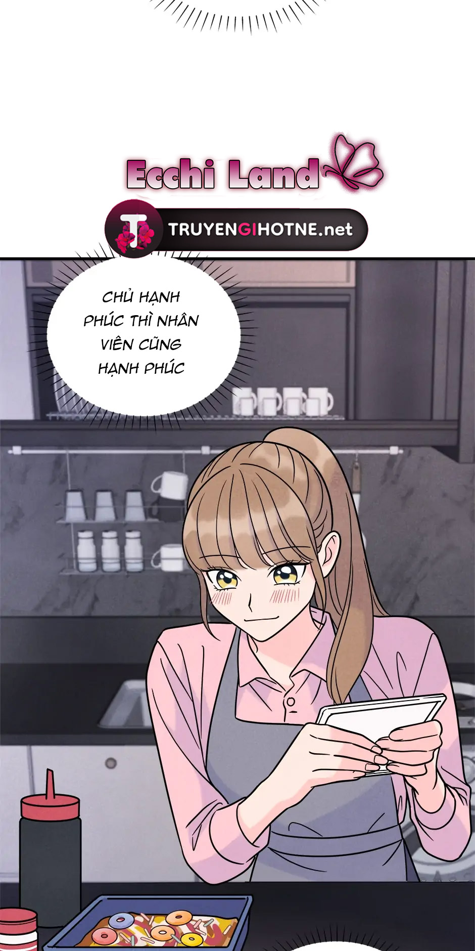 công việc của tôi: ngủ cùng sếp chapter 18.2 6