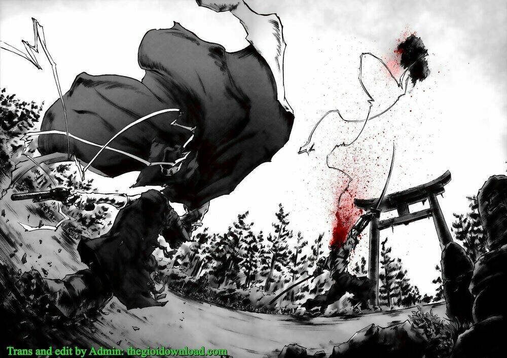 afro samurai - samurai báo thù chapter 1 8