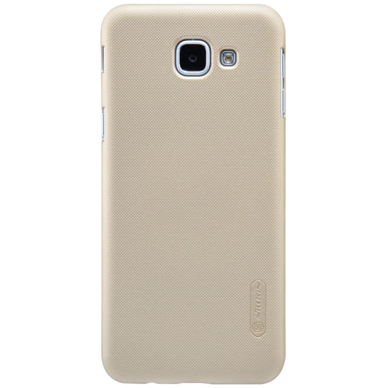 Ốp lưng cho Samsung Galaxy A8 chính hãng Nillkin dạng sần - Hàng chính hãng