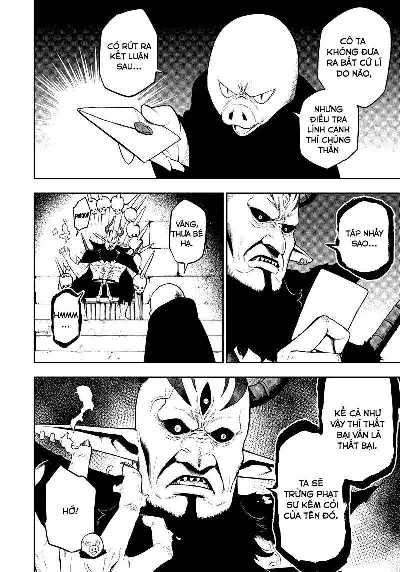 đến giờ "thẩm vấn" rồi, thưa công chúa! chapter 58 8