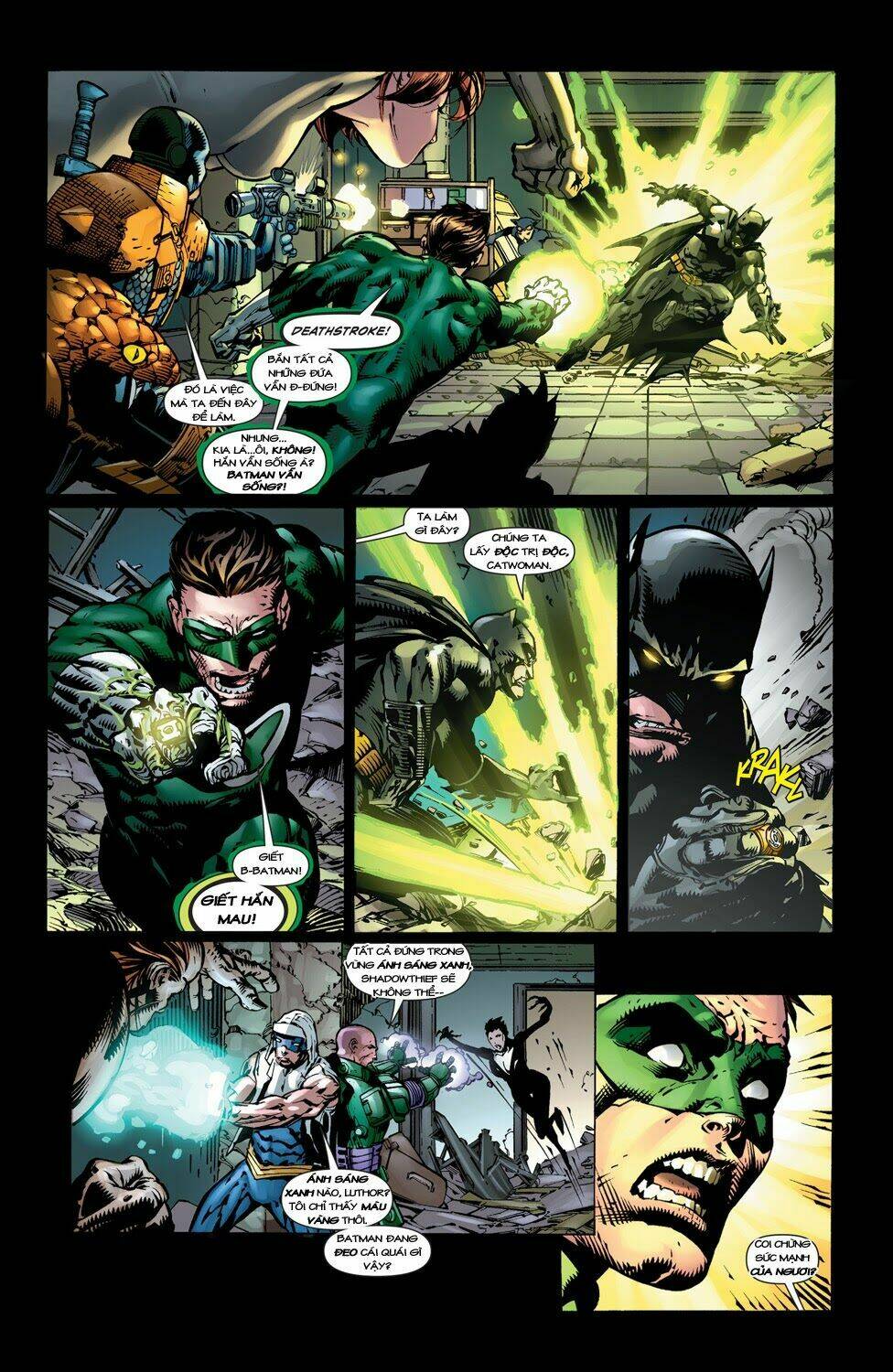 forever evil chapter 19 21