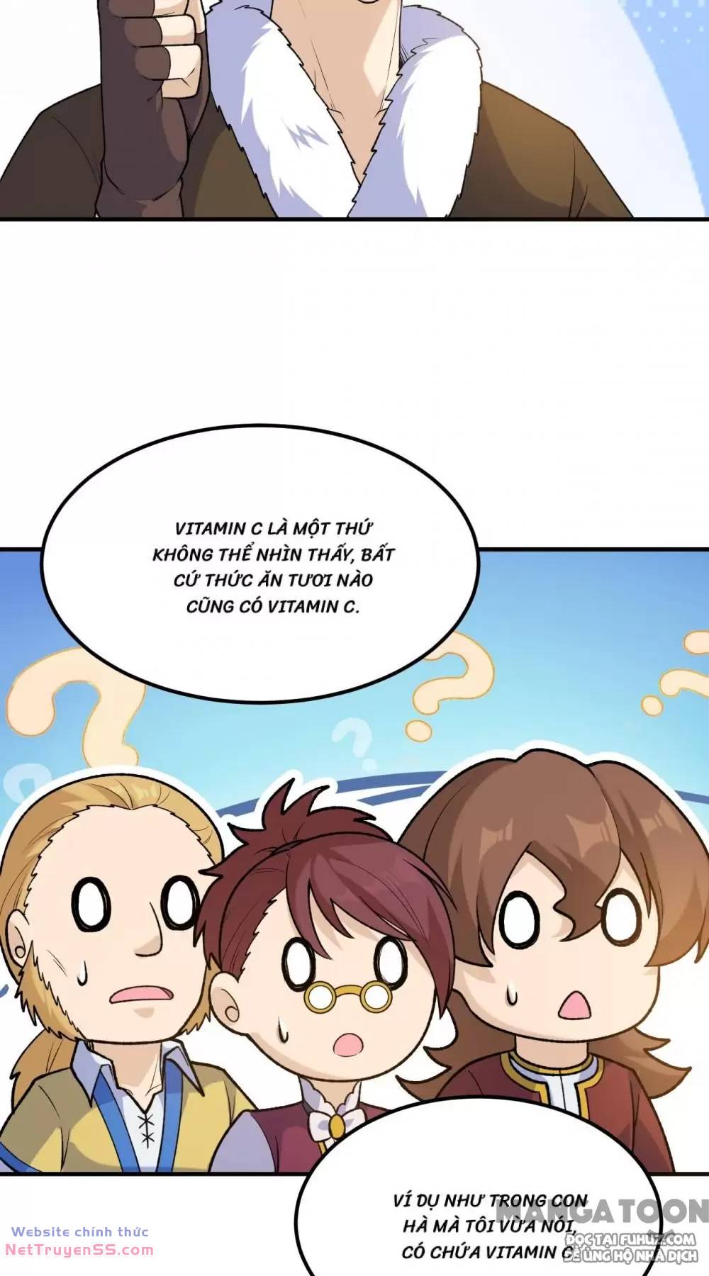 Tôi Sống Trên Hoang Đảo Cùng Các Em Gái chapter 262 33