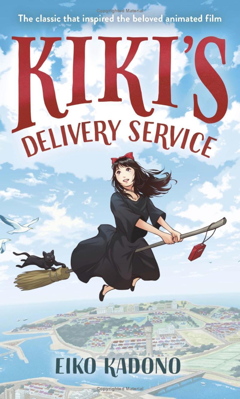 Kiki's Delivery Service: The Classic That Inspired The Beloved Animated Film