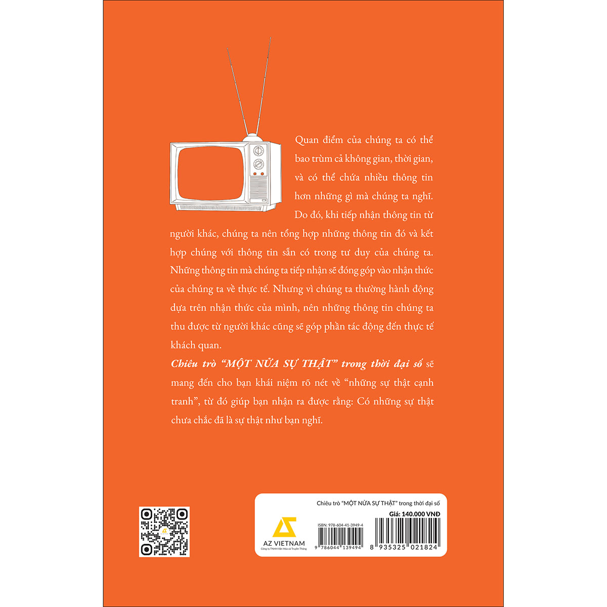 Sách Chiêu Trò “Một Nửa Sự Thật” Trong Thời Đại Số