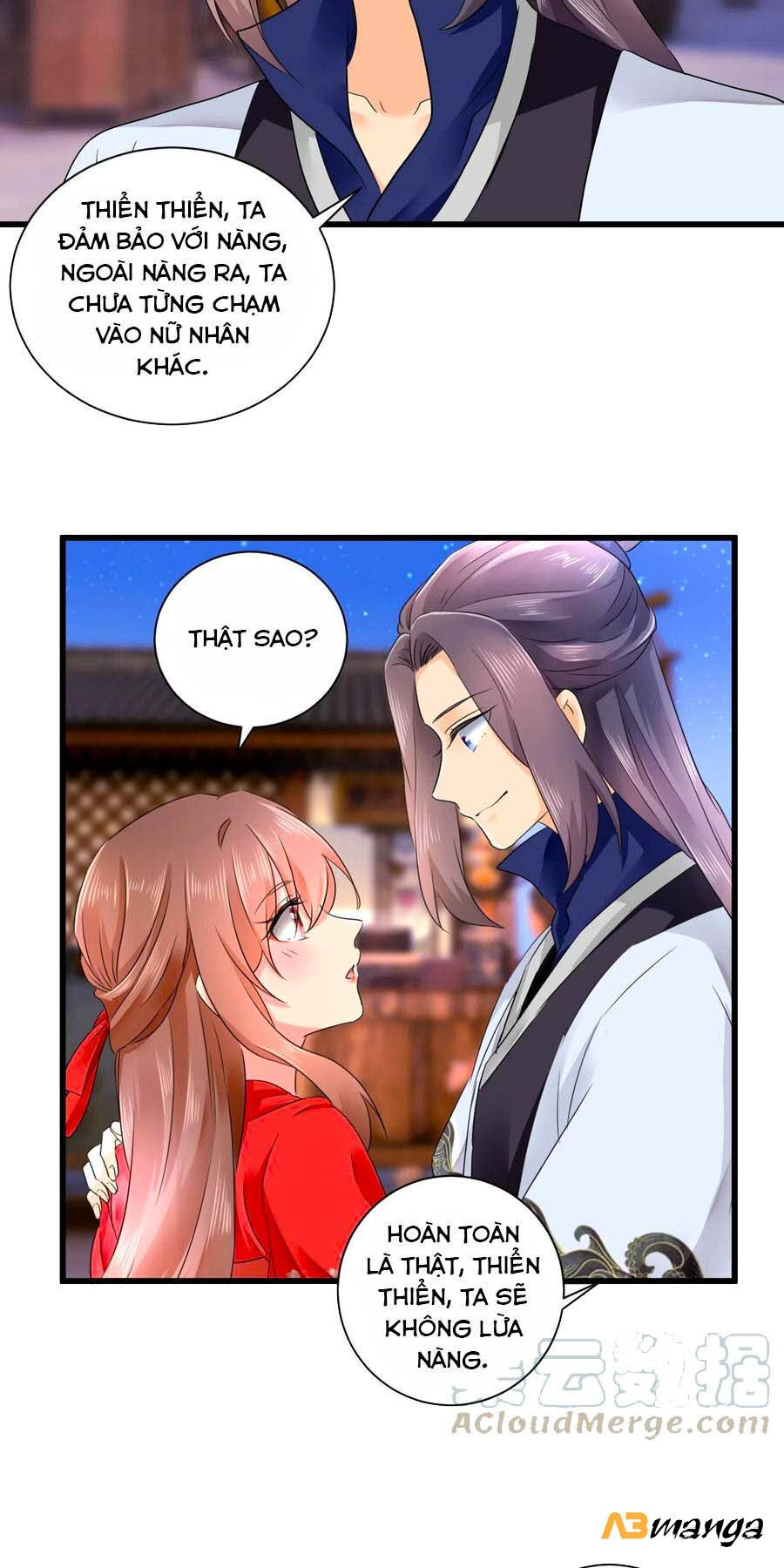 hãn phi đương gia: lãnh vương xin tự trọng chapter 55 16