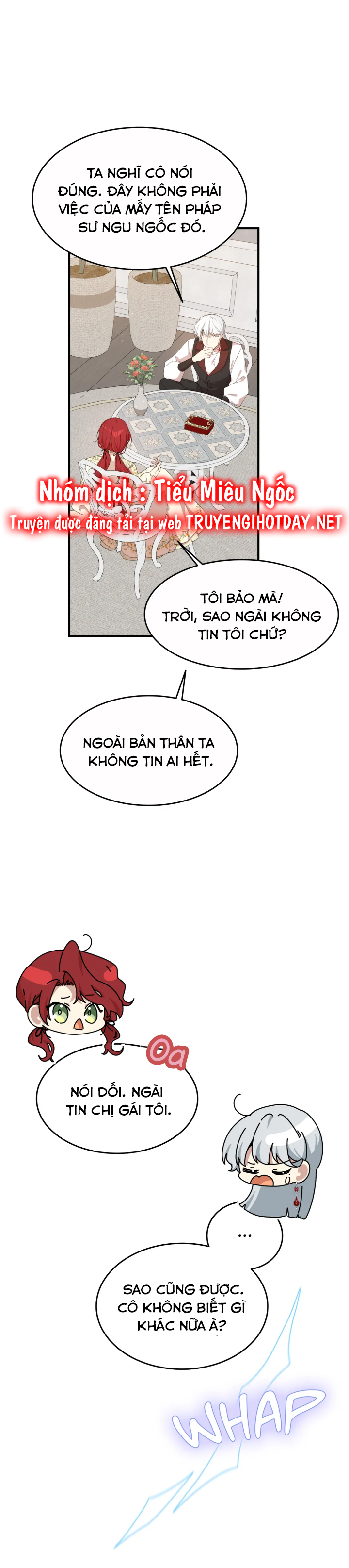 chị ấy là nữ chính trong truyện đó chapter 64 5