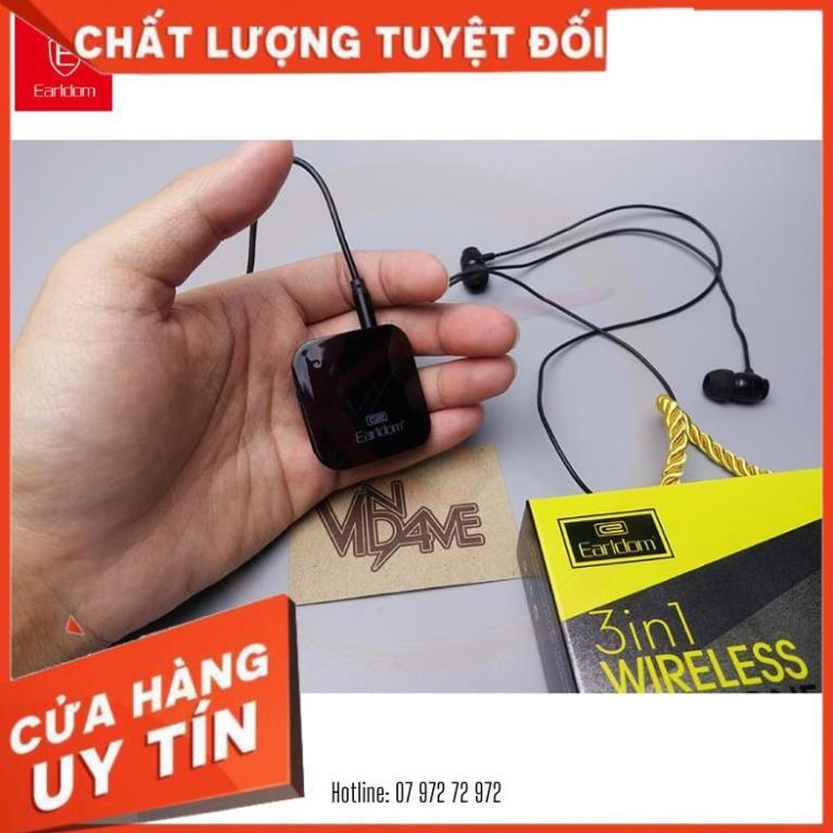 Tai nghe Bluetooth 3in1 Earldom hàng chính hãng