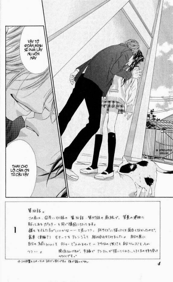 kyou, koi wo hajimemasu - mộng mơ đầu đời chapter 38 5