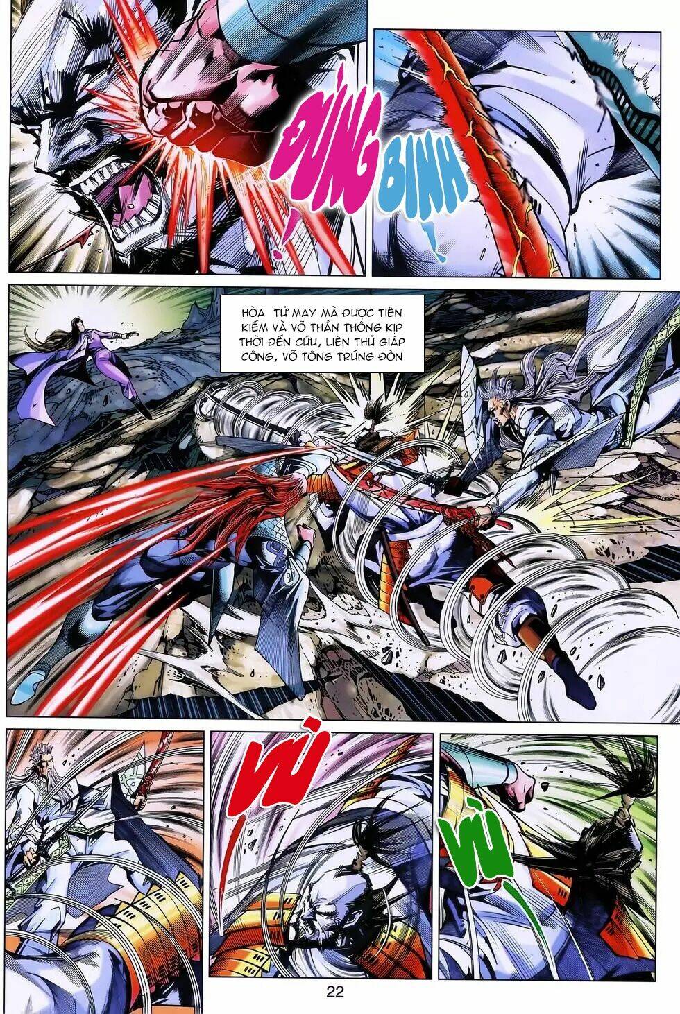 thần binh huyền kỳ 3+3.5 chapter 179.2 8