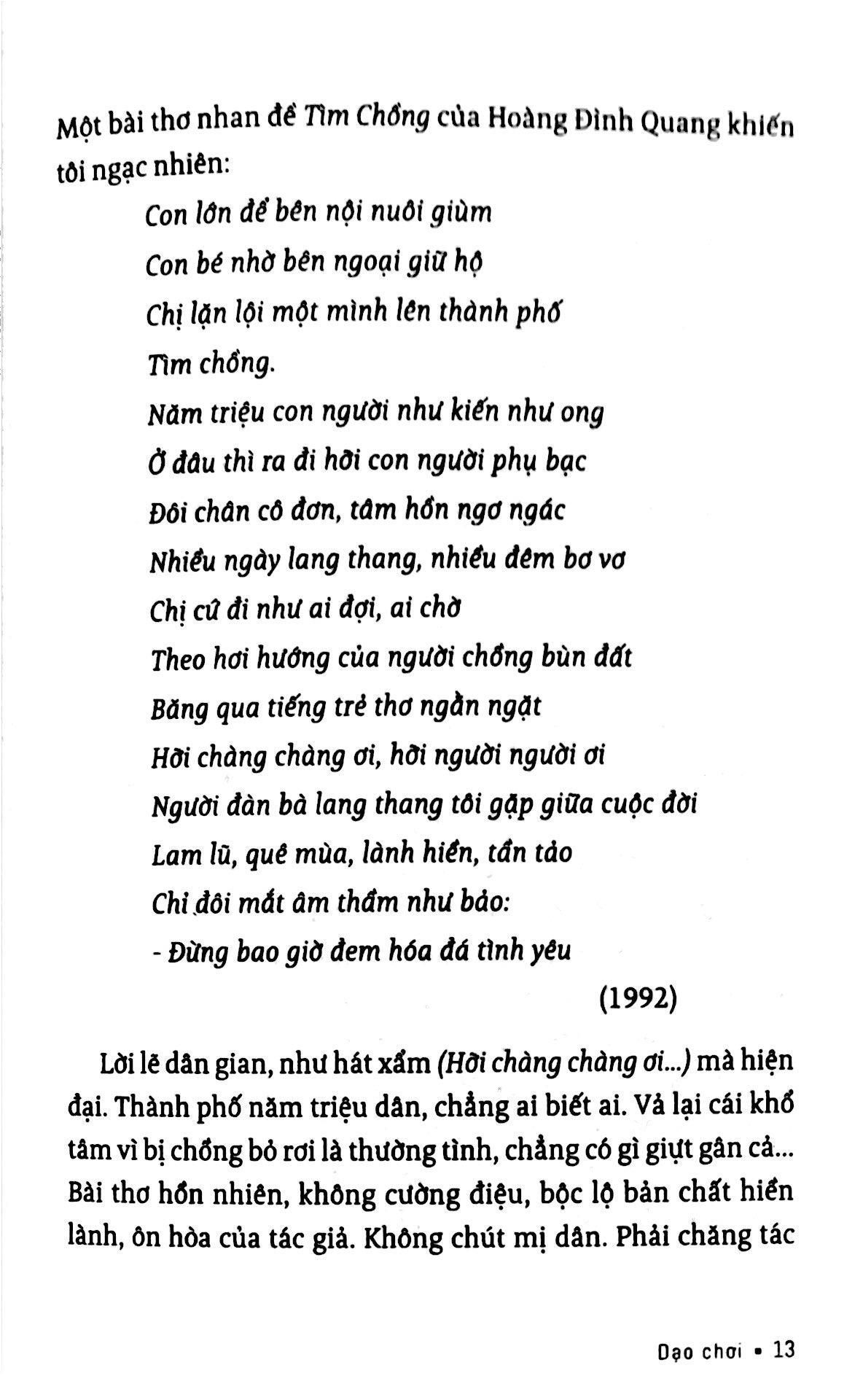 Dạo Chơi - Tuổi Già