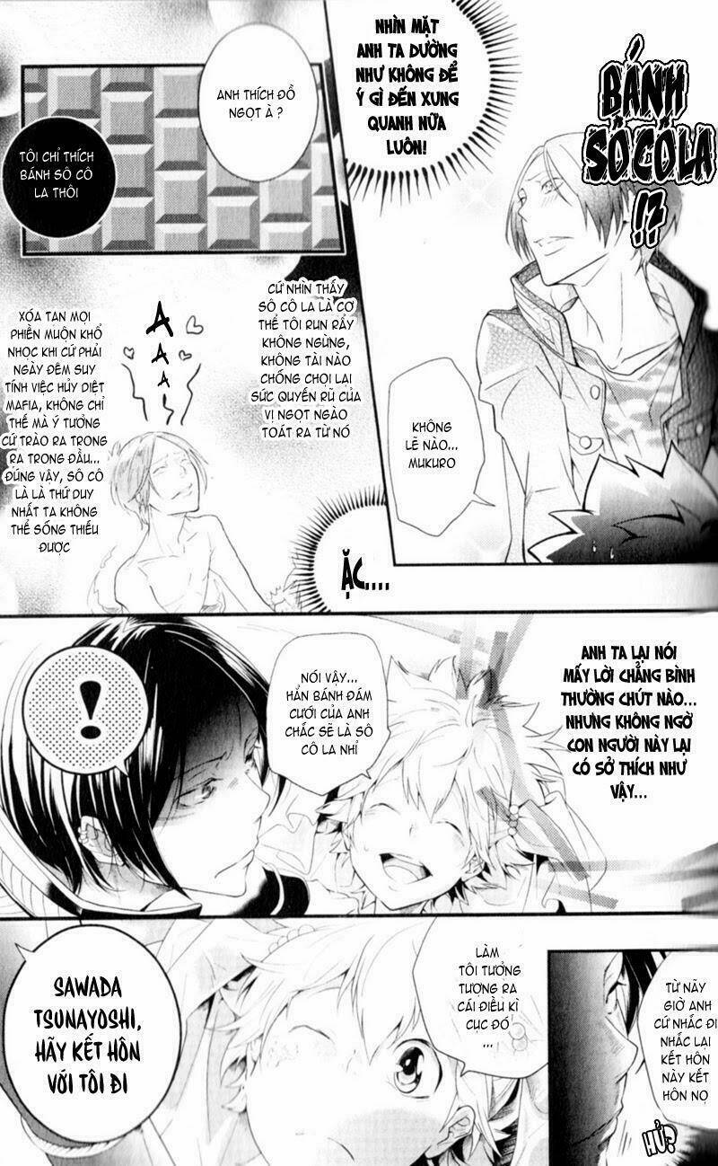 khr doujinshi - the one who rings that bell is, sawada! chapter 0 29